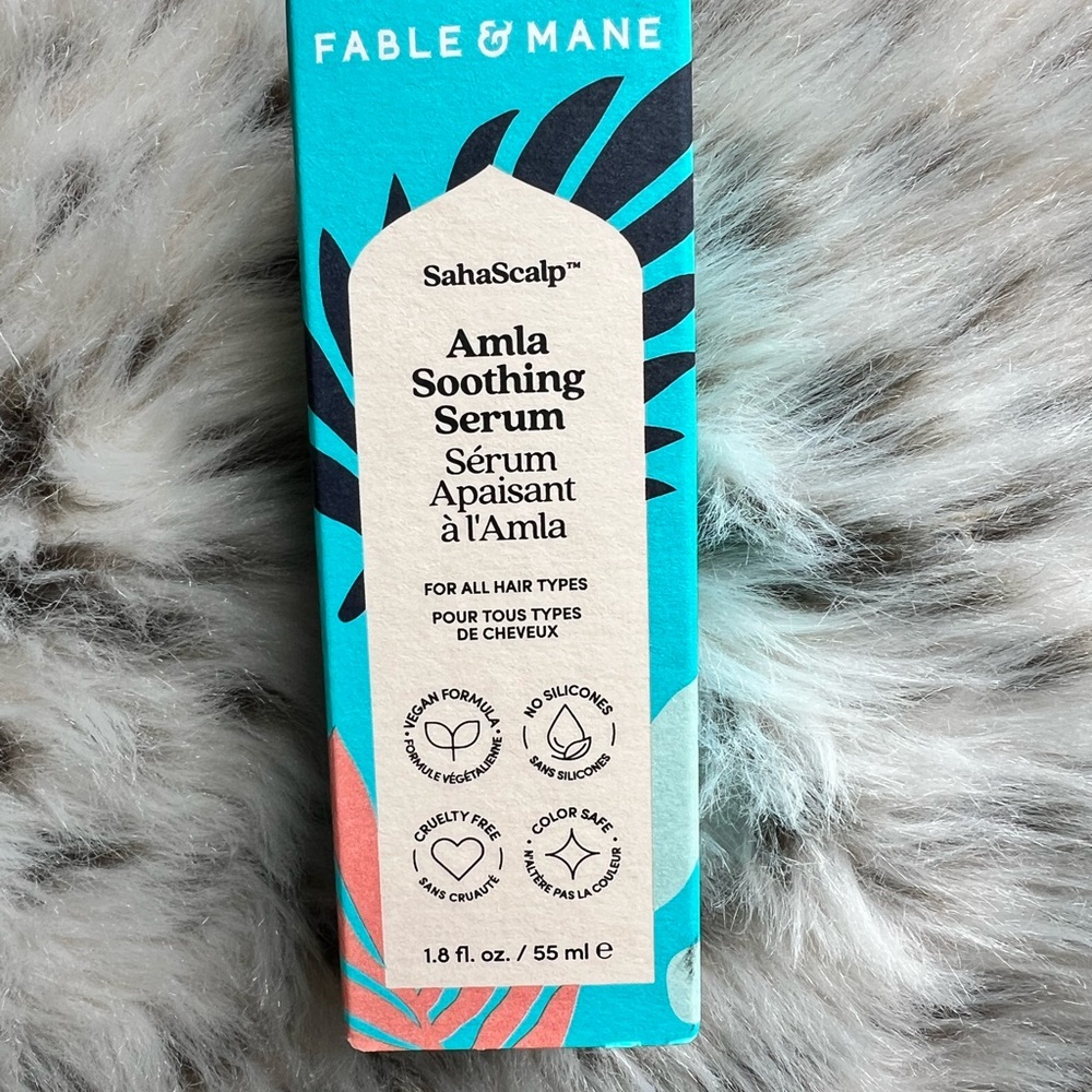 Fable & Mane Amla Soothing Serum 1.8 Oz